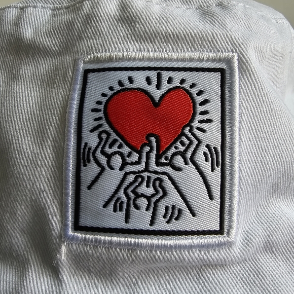 🍋 Keith Haring Ladies Bucket Hat - Picture 2 of 6